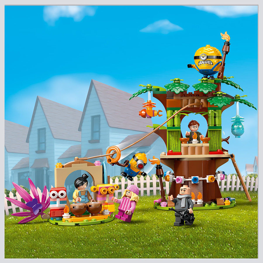 LEGO® Despicable Me 4 Minions and Gru's Family Mansion 75583 - SLIGHTLY DAMAGED BOX