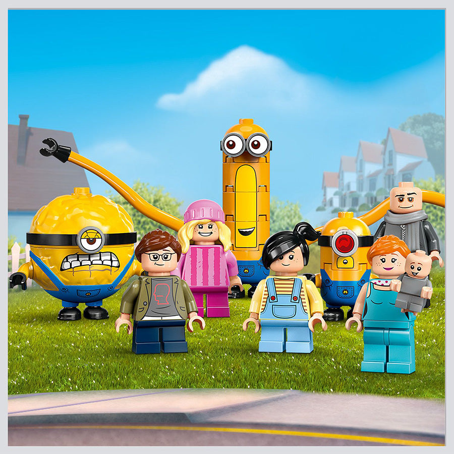 LEGO® Despicable Me 4 Minions and Gru's Family Mansion 75583 - SLIGHTLY DAMAGED BOX