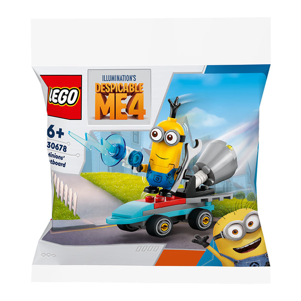 Cherieribbonborderknit minionepiece エムエメ LEGO® Despicable Me 4 Minions' Jetboard 30678 | Import A Toy