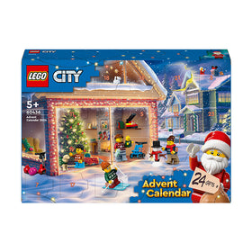 LEGO® City Advent Calendar 60436 - DAMAGED BOX