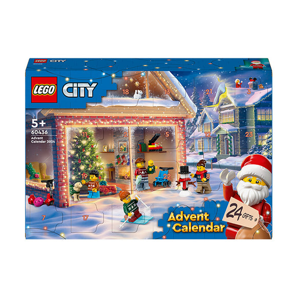 LEGO® City Advent Calendar 60436 - DAMAGED BOX