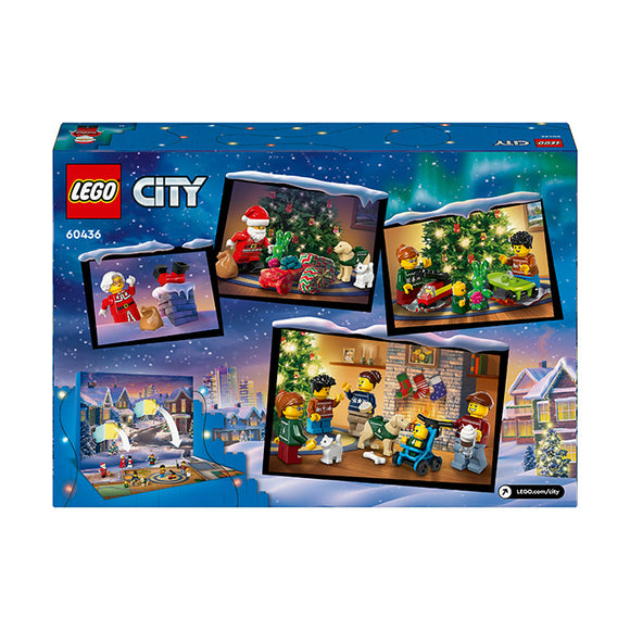 LEGO® City Advent Calendar 60436 - DAMAGED BOX