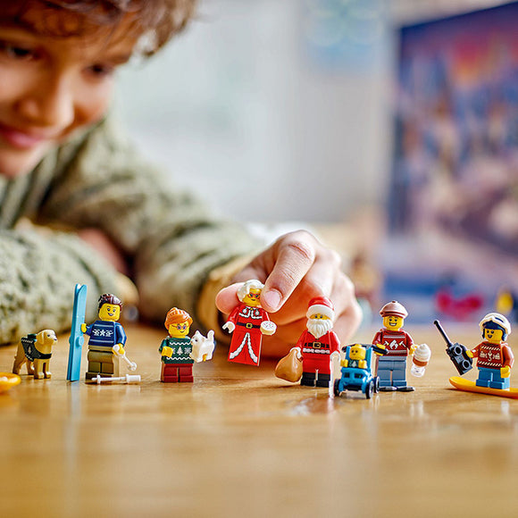 LEGO® City Advent Calendar 60436 - DAMAGED BOX