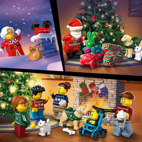 LEGO® City Advent Calendar 60436 - DAMAGED BOX