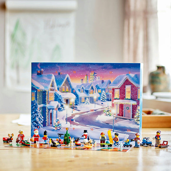 LEGO® City Advent Calendar 60436 - DAMAGED BOX