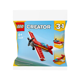 LEGO® CREATOR 3in1 Iconic Red Plane 30669