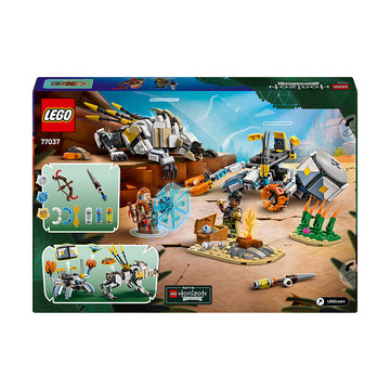 LEGO® Horizon Adventures™ Aloy & Varl vs. Shell-Walker & Sawtooth Toy 77037 - 0