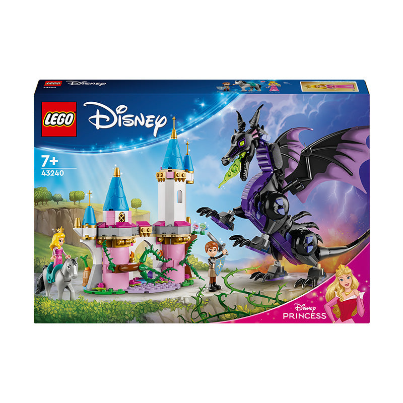 LEGO® ǀ Disney Princess™ Maleficent’s Dragon Form Set 43240 - SLIGHTLY DAMAGED BOX