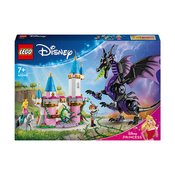 LEGO® ǀ Disney Princess™ Maleficent’s Dragon Form Set 43240 - SLIGHTLY DAMAGED BOX