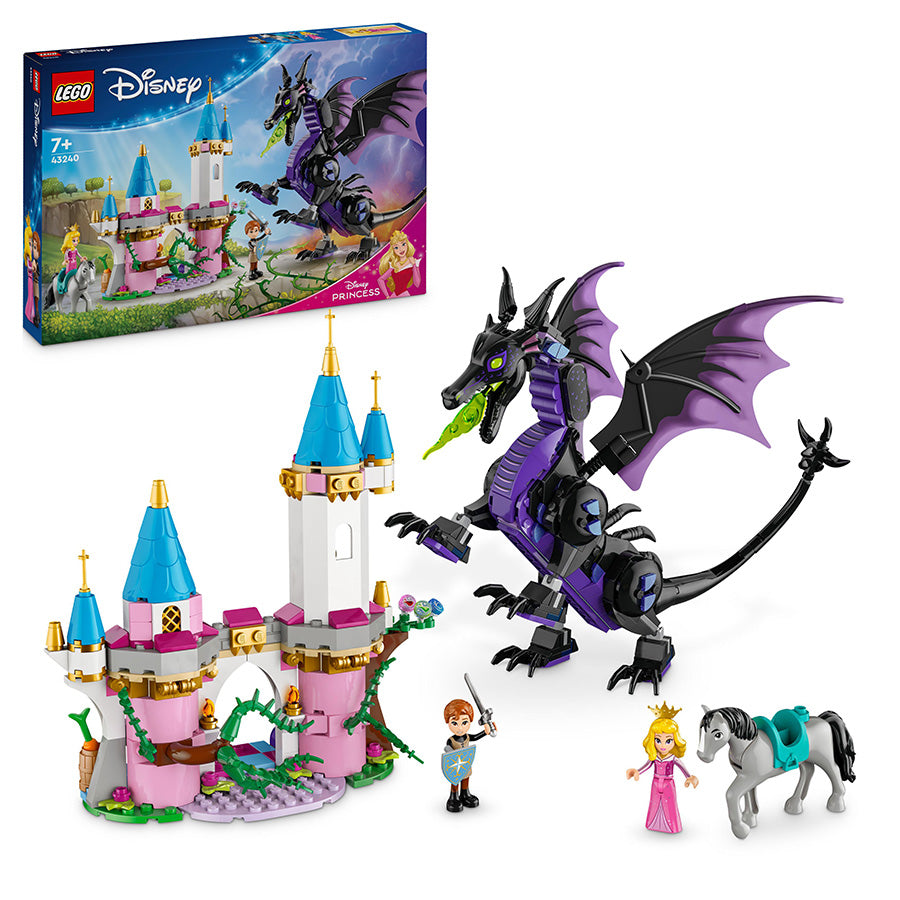 LEGO® ǀ Disney Princess™ Maleficent’s Dragon Form Set 43240 - SLIGHTLY DAMAGED BOX