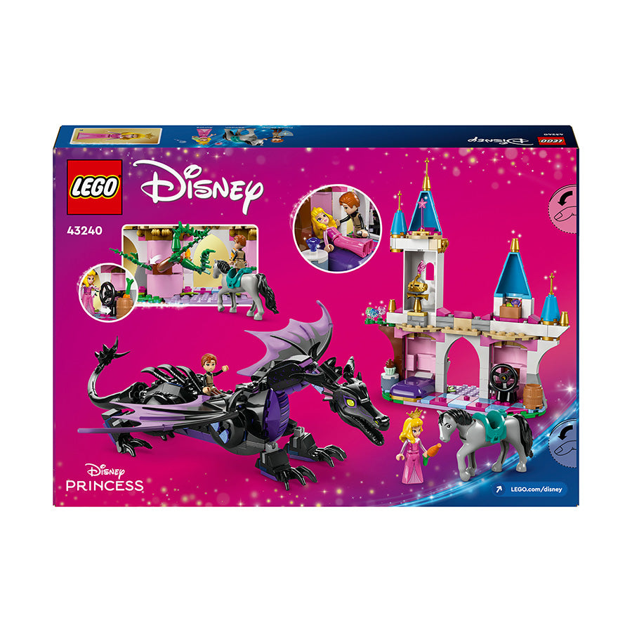 LEGO® ǀ Disney Princess™ Maleficent’s Dragon Form Set 43240 - SLIGHTLY DAMAGED BOX