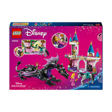 LEGO® ǀ Disney Princess™ Maleficent’s Dragon Form Set 43240 - SLIGHTLY DAMAGED BOX - 0