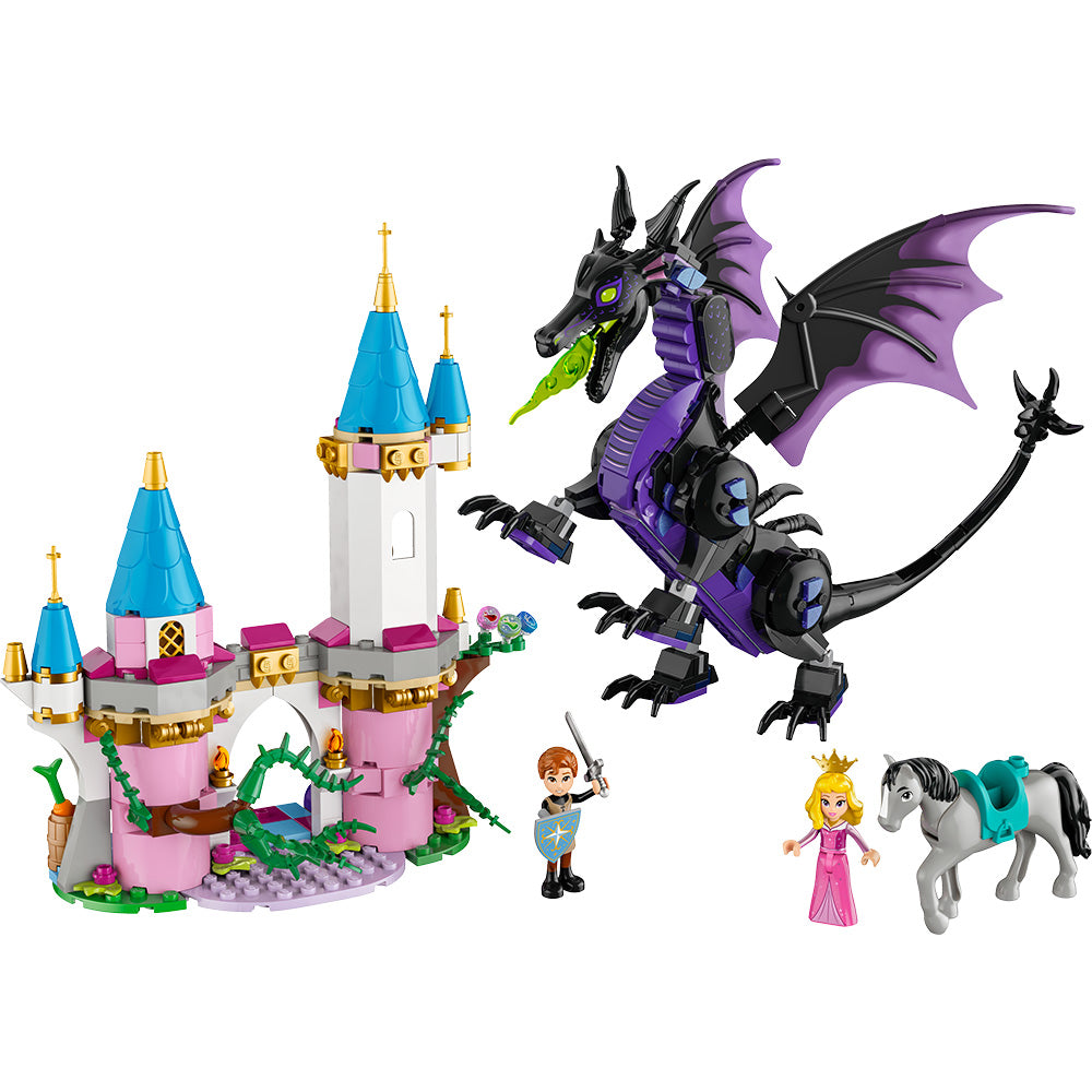 LEGO® ǀ Disney Princess™ Maleficent’s Dragon Form Set 43240 - SLIGHTLY DAMAGED BOX