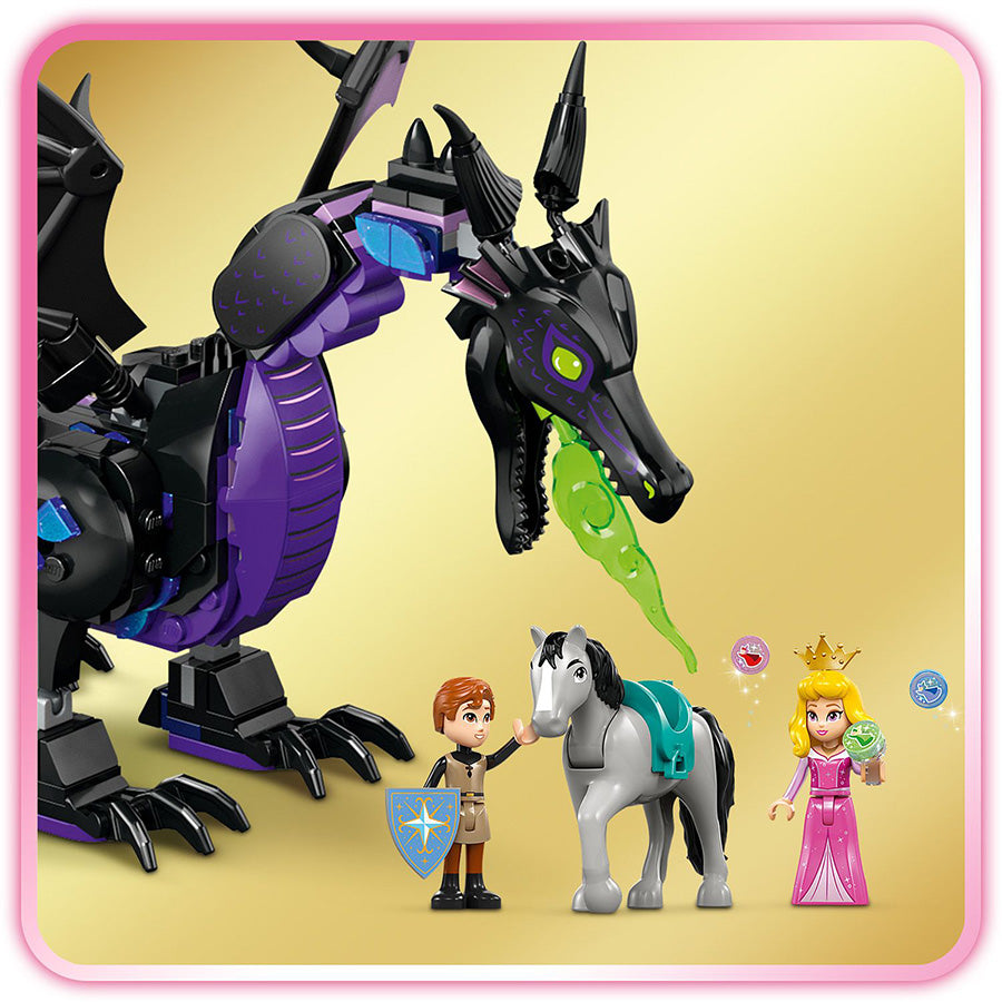 LEGO® ǀ Disney Princess™ Maleficent’s Dragon Form Set 43240 - SLIGHTLY DAMAGED BOX