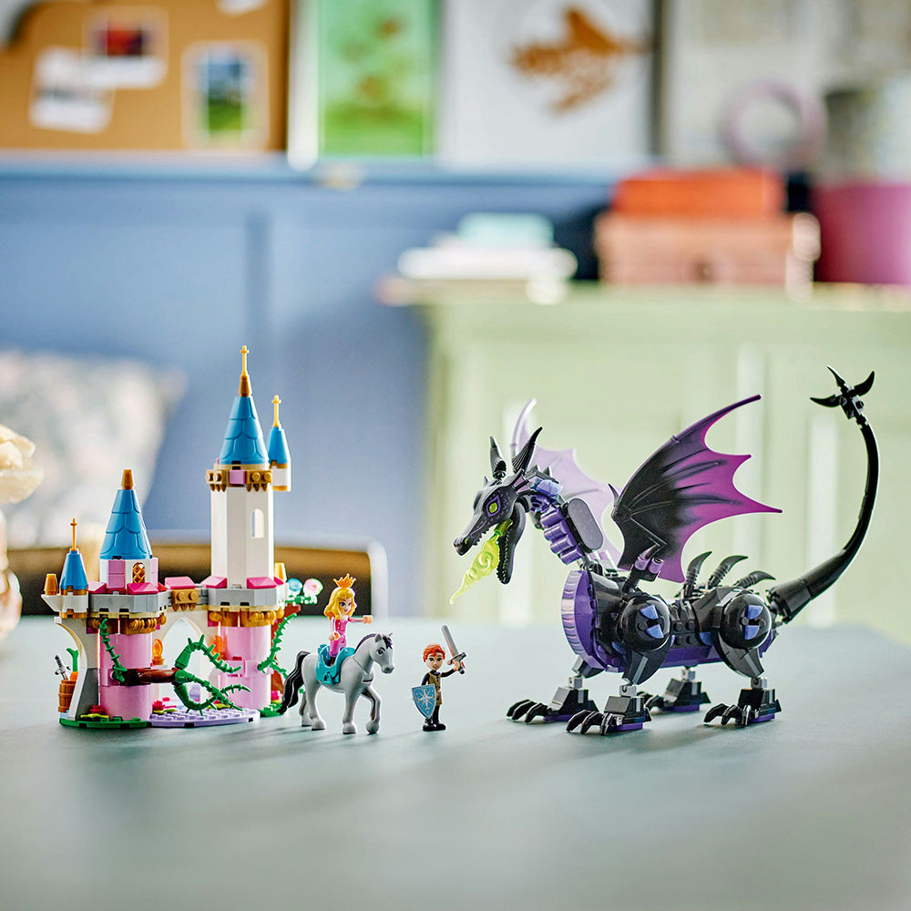 LEGO® ǀ Disney Princess™ Maleficent’s Dragon Form Set 43240 - SLIGHTLY DAMAGED BOX