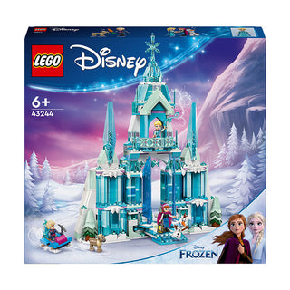 LEGO® | Disney Princess™ Frozen Elsa’s Ice Palace Building Toy 43244