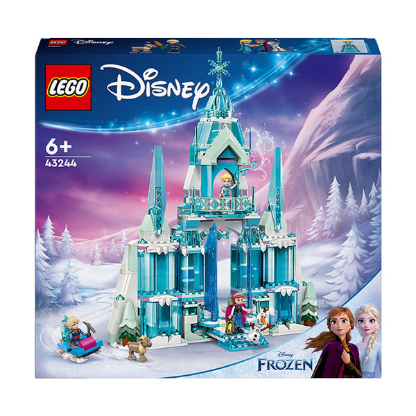 LEGO® | Disney Princess™ Frozen Elsa's Ice Palace Building Toy