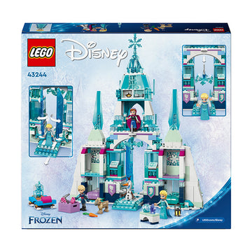 LEGO® | Disney Princess™ Frozen Elsa’s Ice Palace Building Toy 43244 - 0
