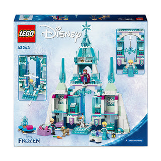 LEGO® | Disney Princess™ Frozen Elsa’s Ice Palace Building Toy 43244