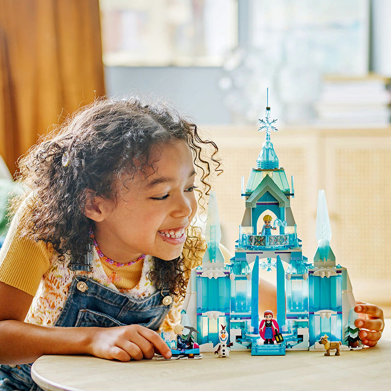 LEGO® | Disney Princess™ Frozen Elsa's Ice Palace Building Toy