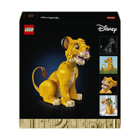 LEGO® | Disney Young Simba the Lion King Set for Adults 43247 - 0