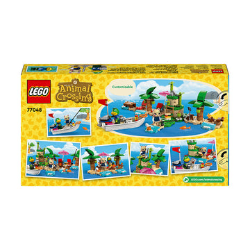 LEGO® Animal Crossing™ Kapp’n’s Island Boat Tour Playset 77048 - 0