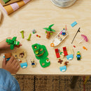 LEGO® Animal Crossing™ Kapp’n’s Island Boat Tour Playset 77048-10