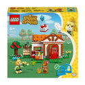 LEGO® Animal Crossing™ Isabelle’s House Visit Toy Set 77049