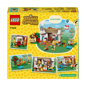 LEGO® Animal Crossing™ Isabelle’s House Visit Toy Set 77049 - 0