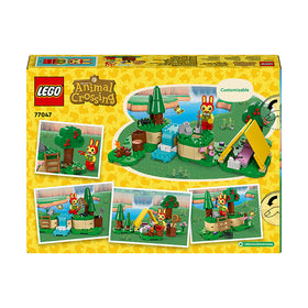 LEGO® Animal Crossing™ Bunnie’s Outdoor Activities Set 77047 - 0