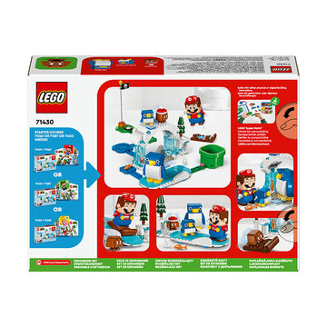 LEGO® Super Mario™ Penguin Family Snow Adventure Expansion Set 71430 - 0