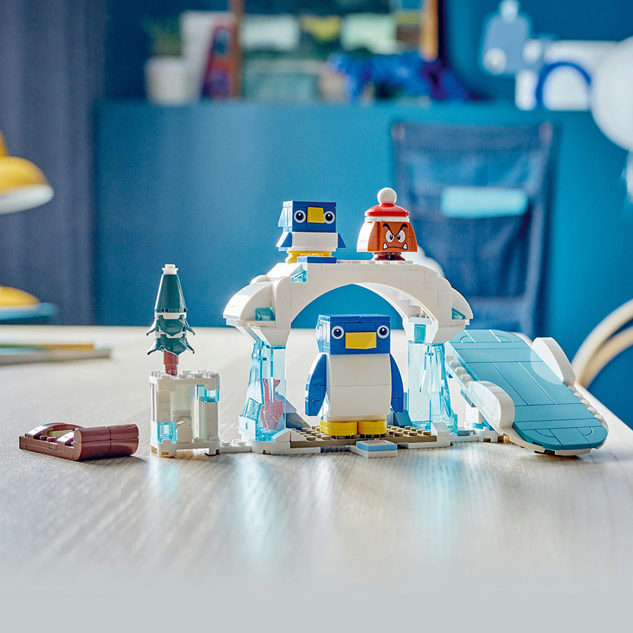 LEGO® Super Mario™ Penguin Family Snow Adventure Expansion Set 71430