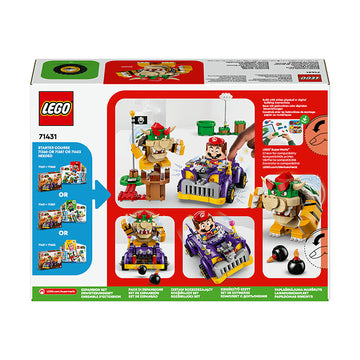 LEGO® Super Mario™ Bowser’s Muscle Car Expansion Set 71431 - 0