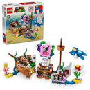 LEGO® Super Mario™ Dorrie's Sunken Shipwreck Adventure Expansion Set 71432-5