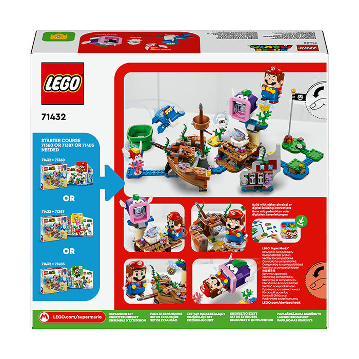 LEGO® Super Mario™ Dorrie's Sunken Shipwreck Adventure Expansion