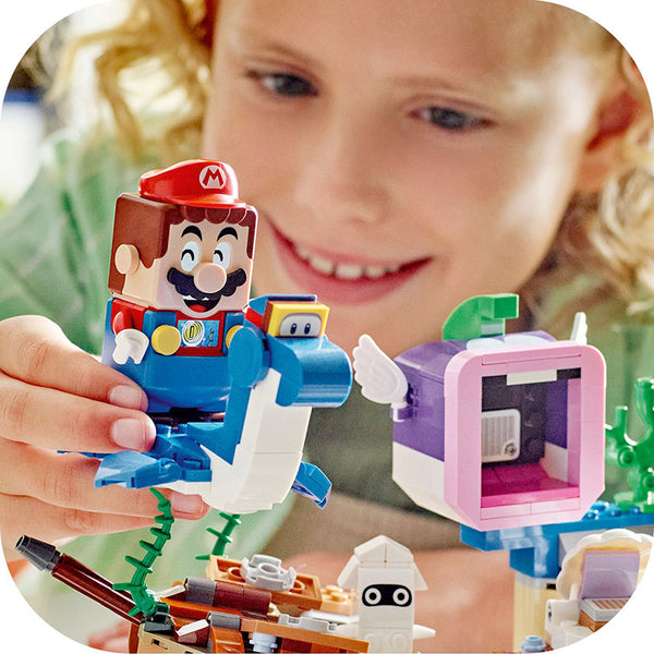 LEGO® Super Mario™ Dorrie's Sunken Shipwreck Adventure Expansion Set 71432