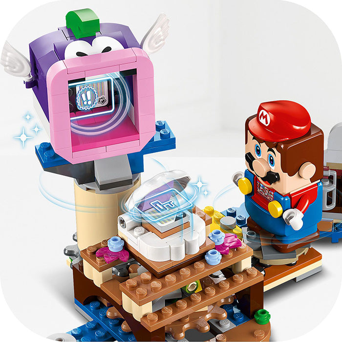 ポケトーク LEGO® Super Mario™ Dorrie's Sunken Shipwreck Adventure Expansion