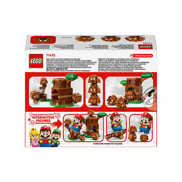 LEGO® Super Mario™ Goombas’ Playground Building Toy Set 71433 - 0