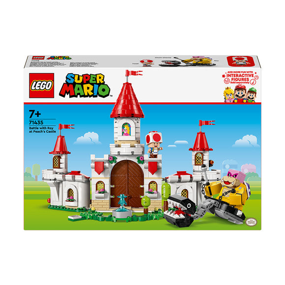 LEGOยฎ Super Marioโข Battle with Roy at Peach's Castle Set 71435