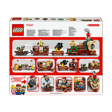 LEGO® Super Mario™ The Bowser Express Train Building Toy 71437 - 0