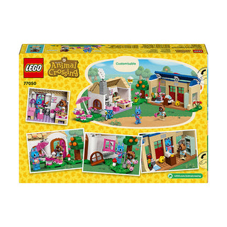 LEGO® Animal Crossing™ Nook’s Cranny & Rosie's House Set 77050