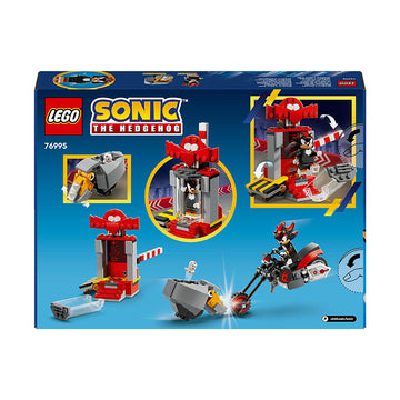 LEGO® Sonic the Hedgehog™ Shadow the Hedgehog Escape 76995 - 0