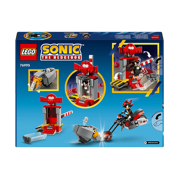 LEGO® Sonic the Hedgehog™ Shadow the Hedgehog Escape 76995