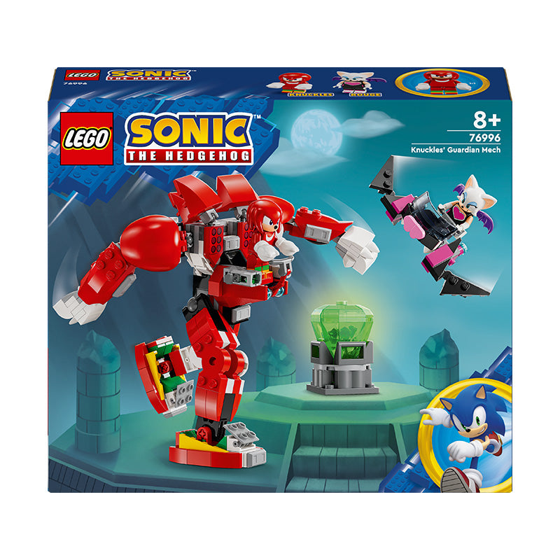 LEGO® Sonic the Hedgehog™ Knuckles' Guardian Mech 76996 | Import A Toy