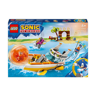 LEGO® Sonic the Hedgehog™ Tails’ Adventure Boat Toy Set 76997
