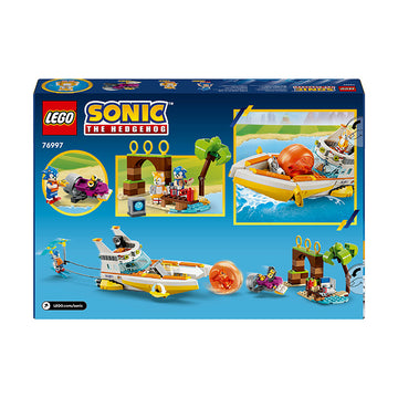 LEGO® Sonic the Hedgehog™ Tails’ Adventure Boat Toy Set 76997 - 0