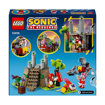 LEGO® Sonic the Hedgehog™ Knuckles and the Master Emerald Shrine 76998 - 0
