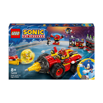 LEGO® Sonic the Hedgehog™ Super Sonic vs. Egg Drillster 76999 - SLIGHTLY DAMAGED BOX
