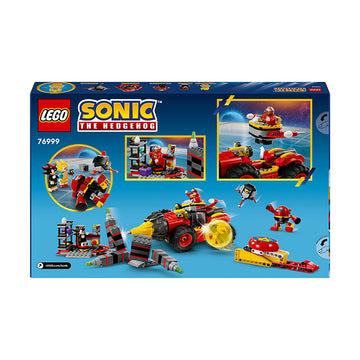 LEGO® Sonic the Hedgehog™ Super Sonic vs. Egg Drillster 76999 - SLIGHTLY DAMAGED BOX - 0
