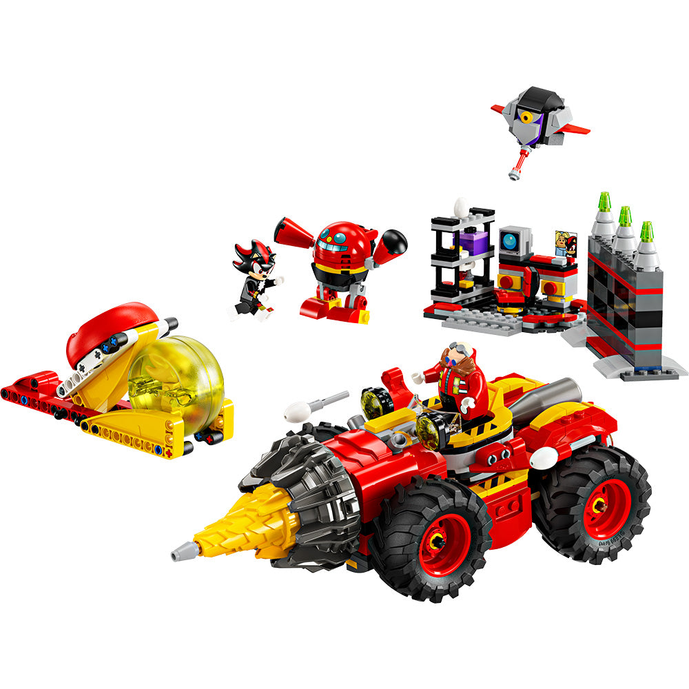 LEGO® Sonic the Hedgehog™ Super Sonic vs. Egg Drillster 76999 - SLIGHTLY DAMAGED BOX